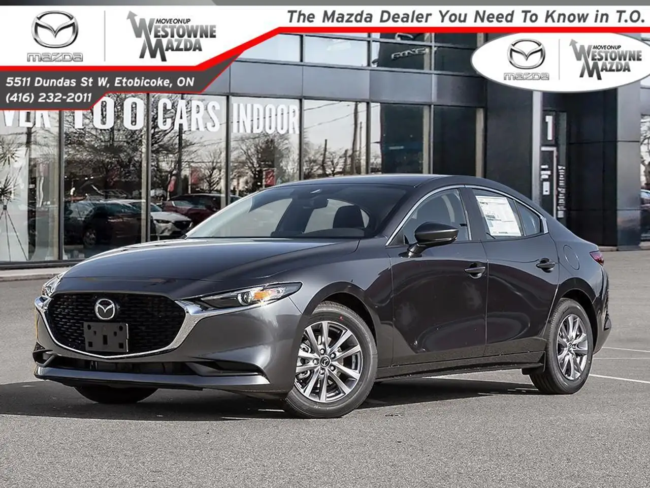 2026 Mazda 3