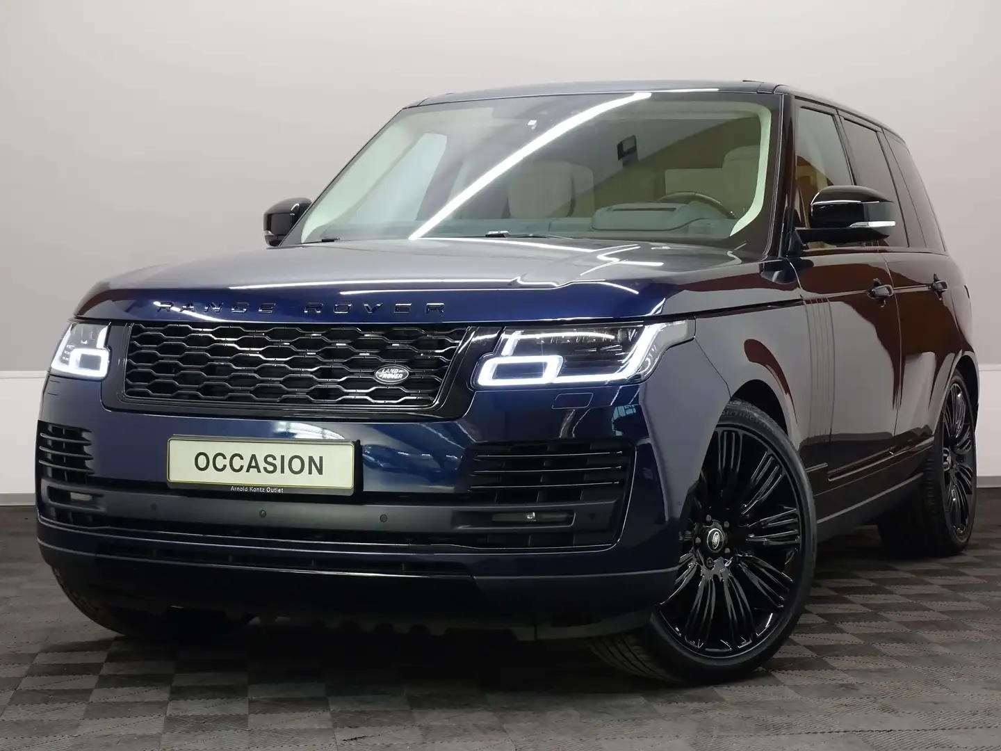 Land Rover Range Rover 5.0 Supercharged 525 Autobiogr Bleu - 1