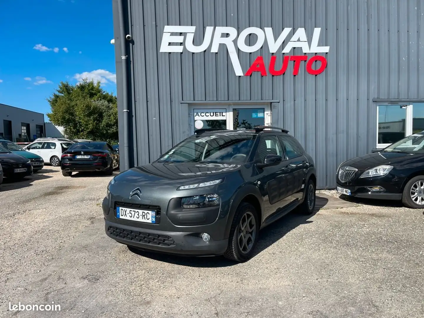 Citroen C4 Cactus 1.6 blue hdi 100ch s&s business 2 places - 1