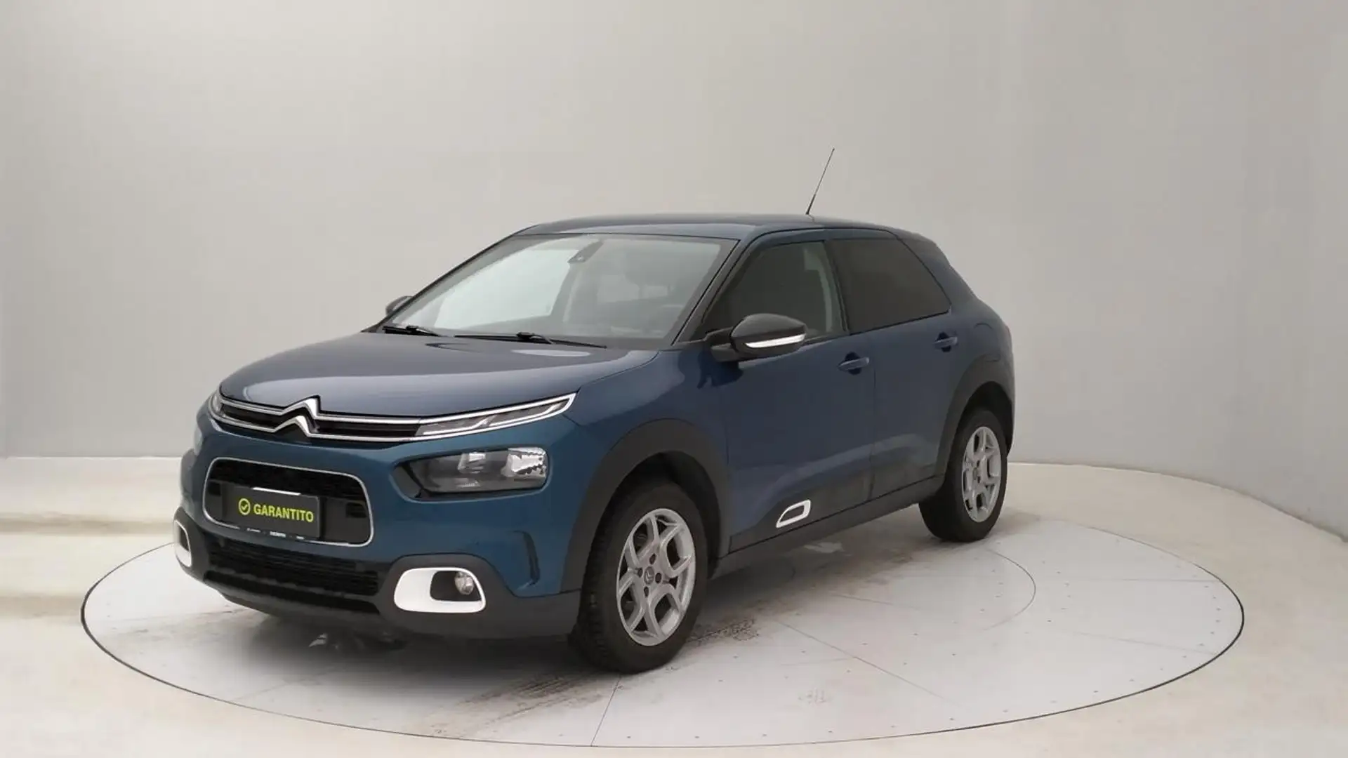 Citroen C4 Cactus 1.2 puretech Shine s&s 110cv my19 Albastru - 1