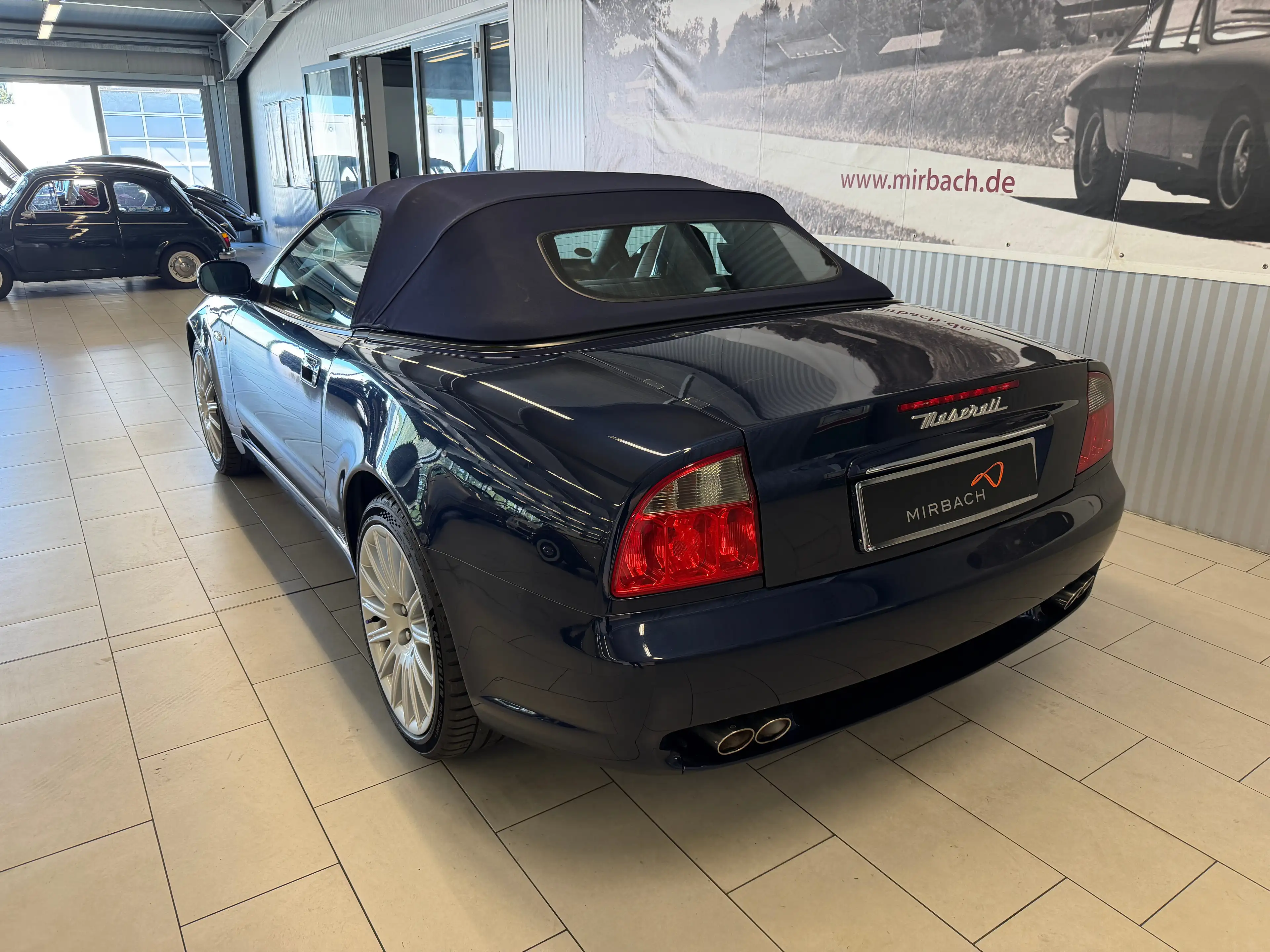 Maserati Spyder Spyder GT — photo 8