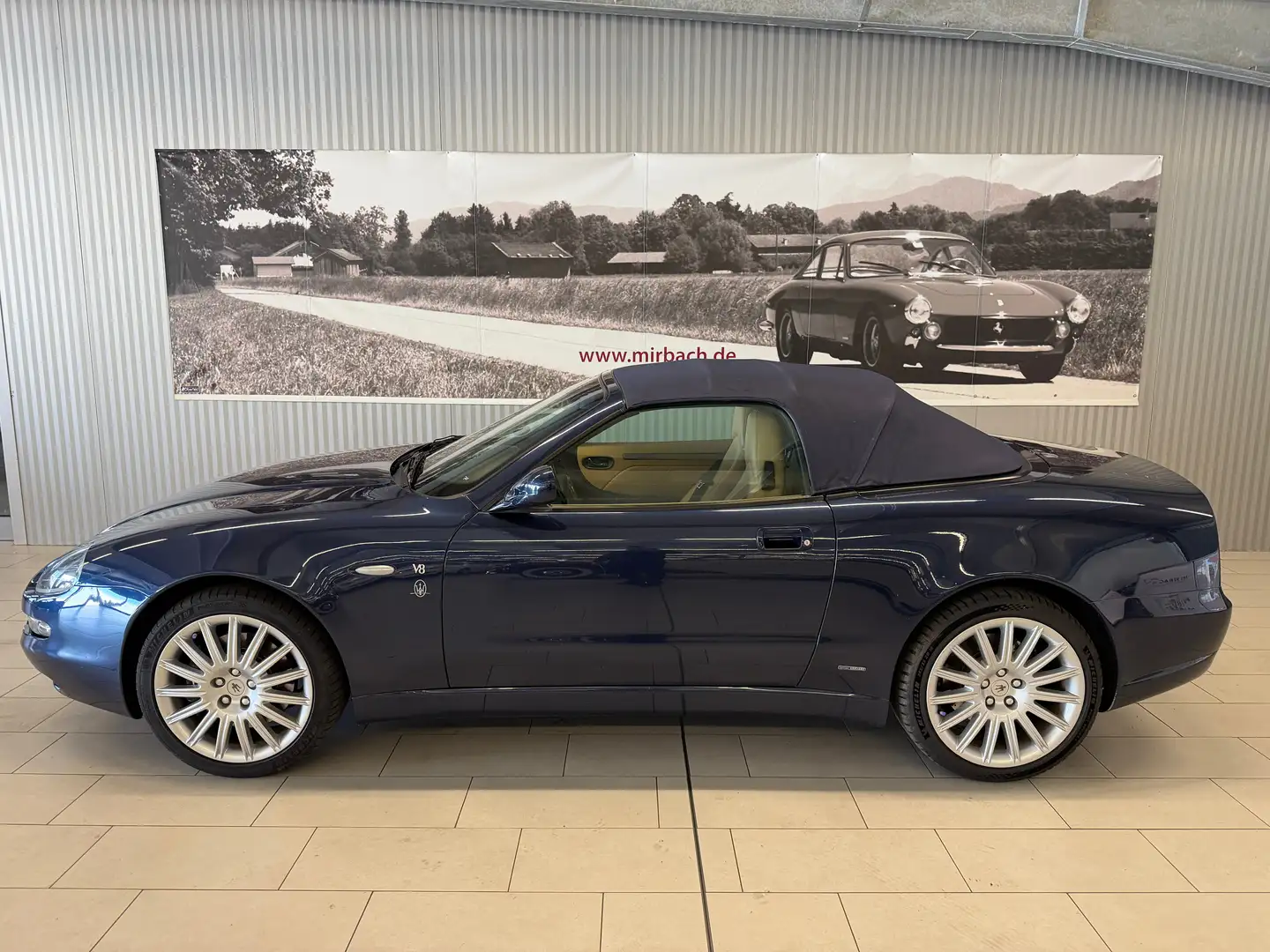 Maserati Spyder Spyder GT - manuelles Schaltgetriebe Blau - 2