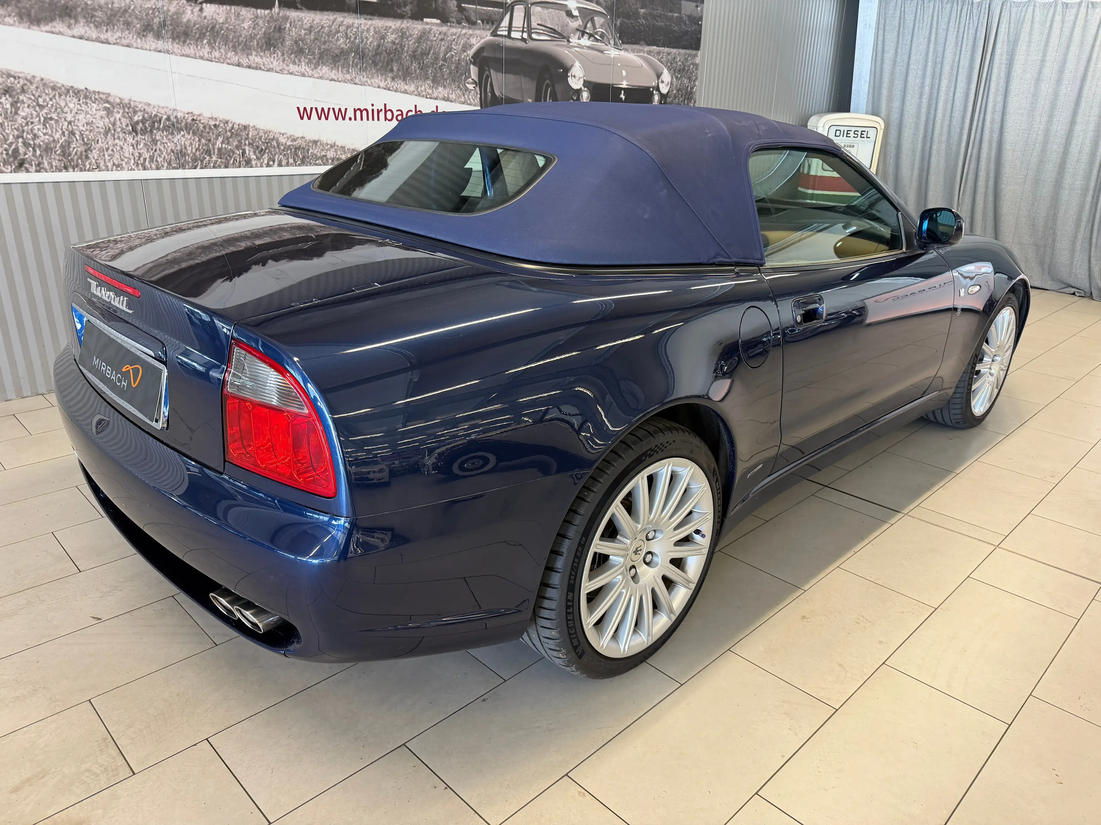 Maserati Spyder Spyder GT — photo 7