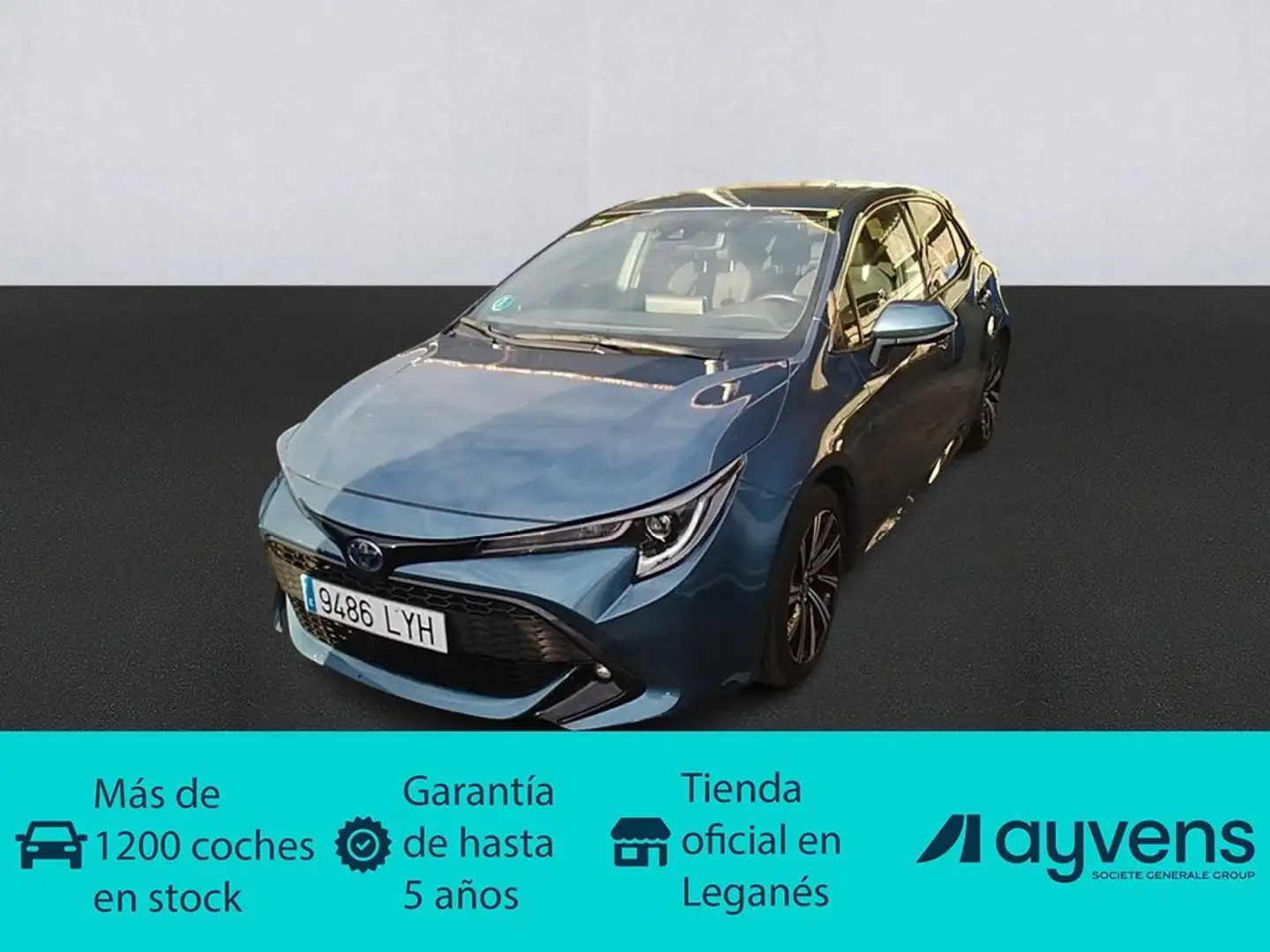Toyota Corolla 180H Style Azul - 1