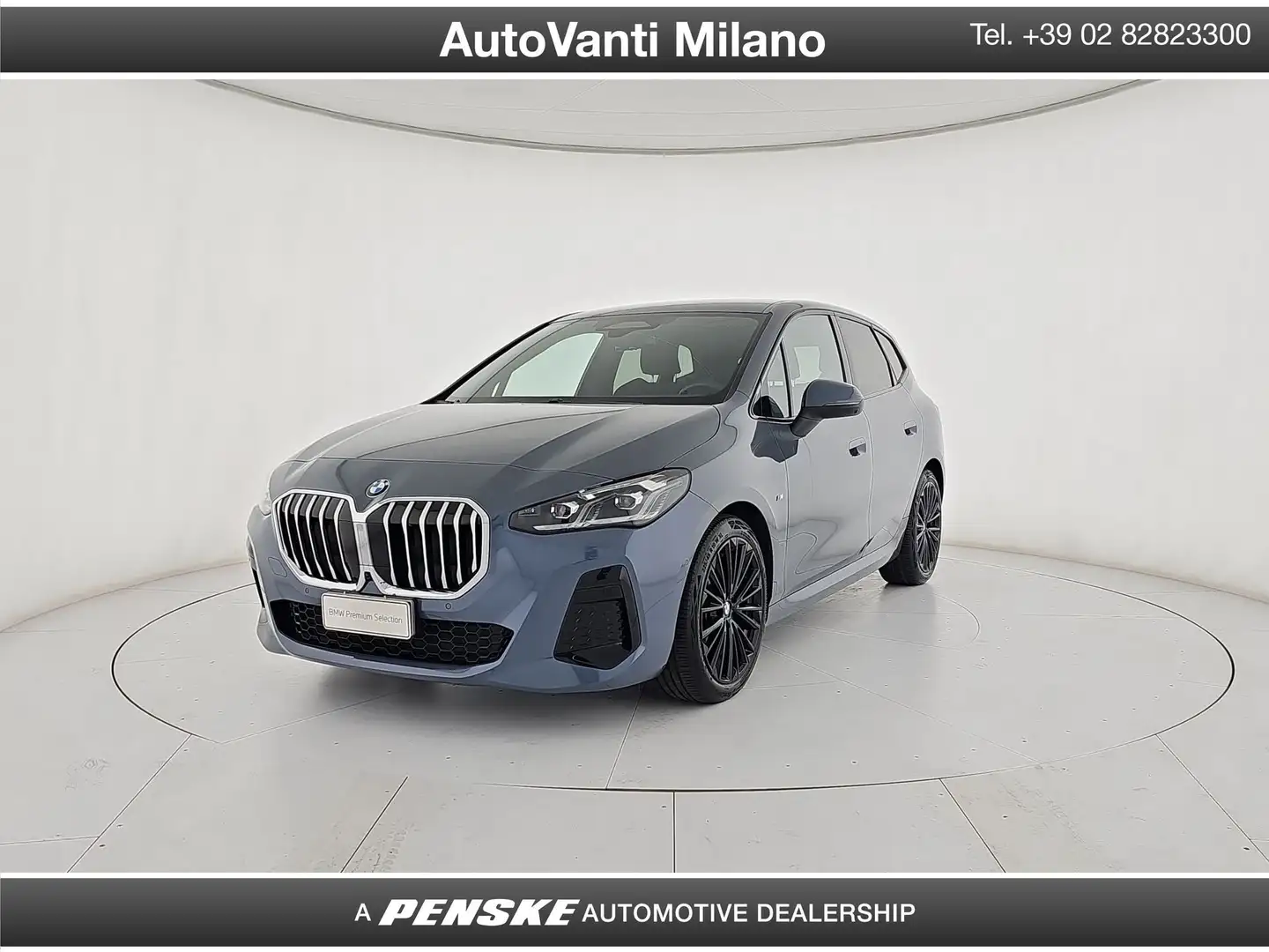 BMW 218 218d Active Tourer Msport Grau - 1