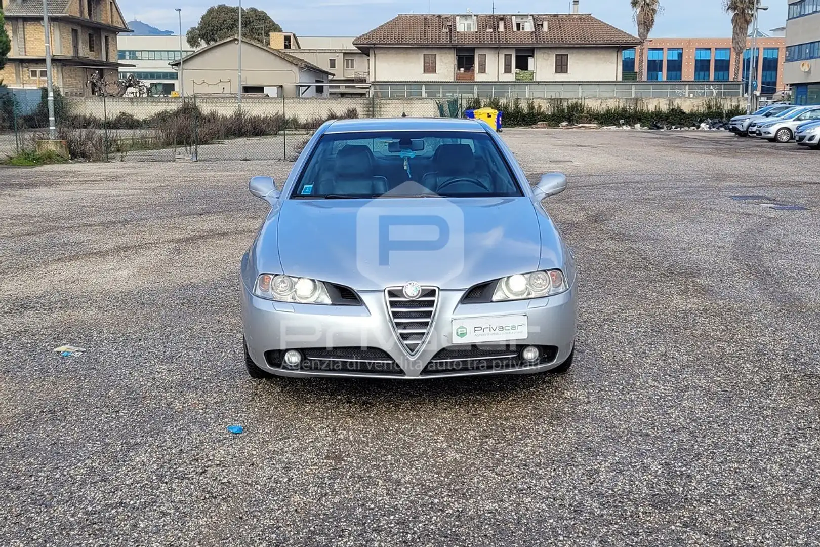 Alfa Romeo 166 166 2.4 JTD M-JET 20V cat Classic Silber - 2