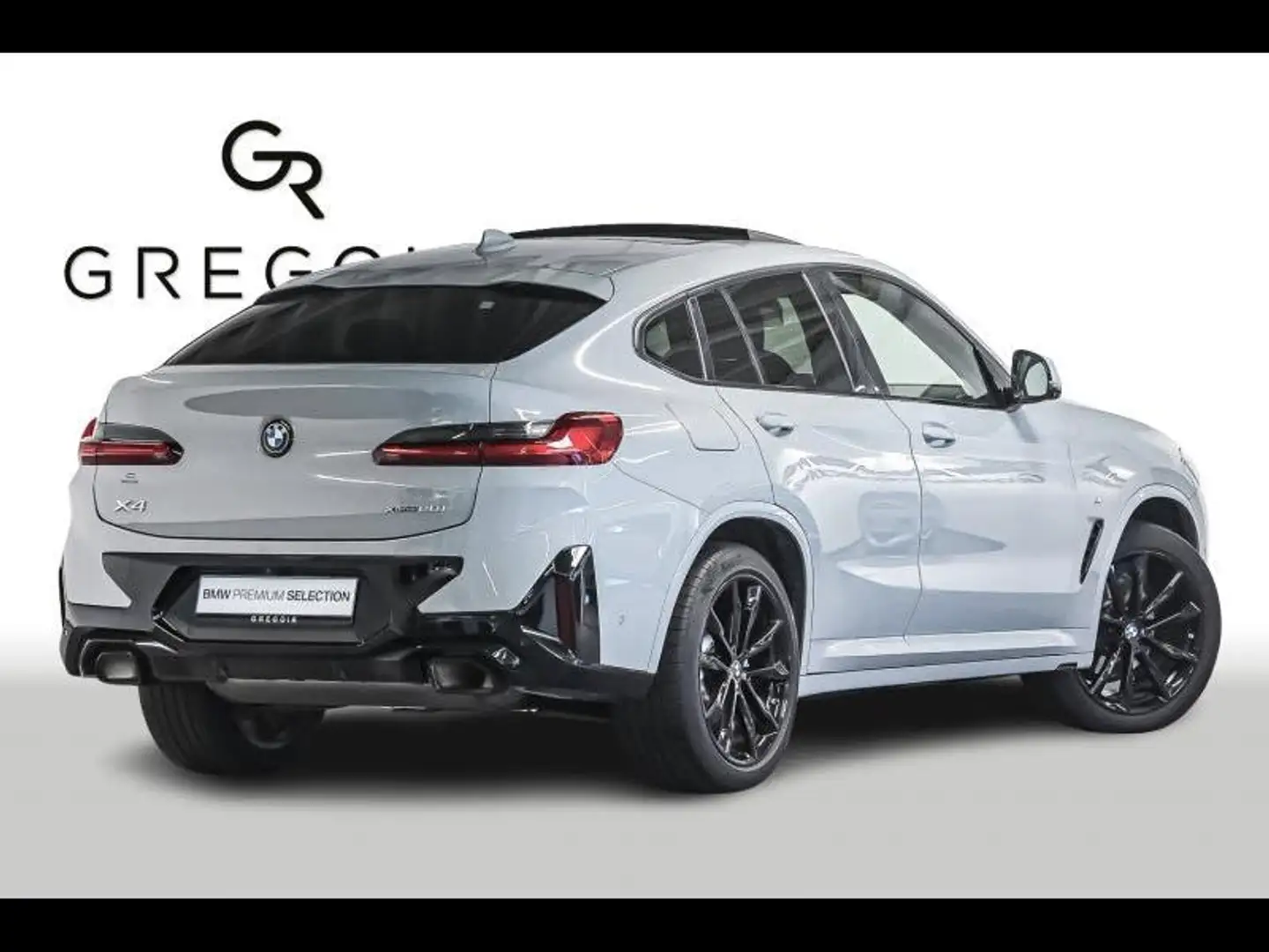 BMW X4 MSPORT|360CAM|PAN|COMFORT|HUD Gris - 2