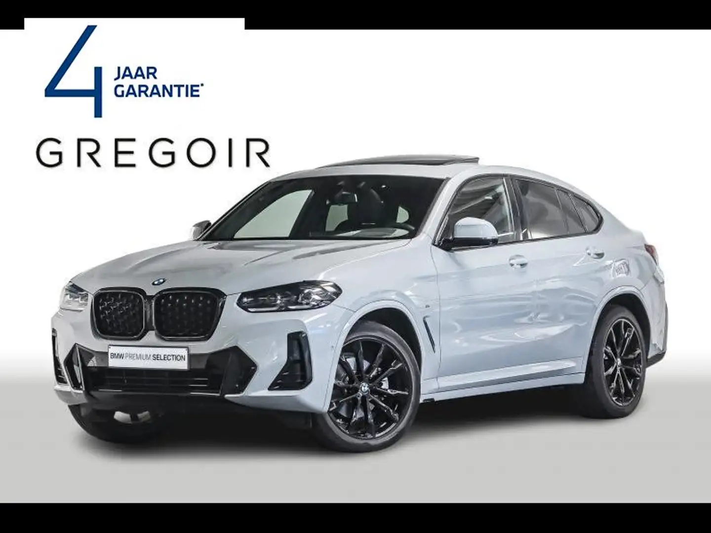 BMW X4 MSPORT|360CAM|PAN|COMFORT|HUD Grau - 1
