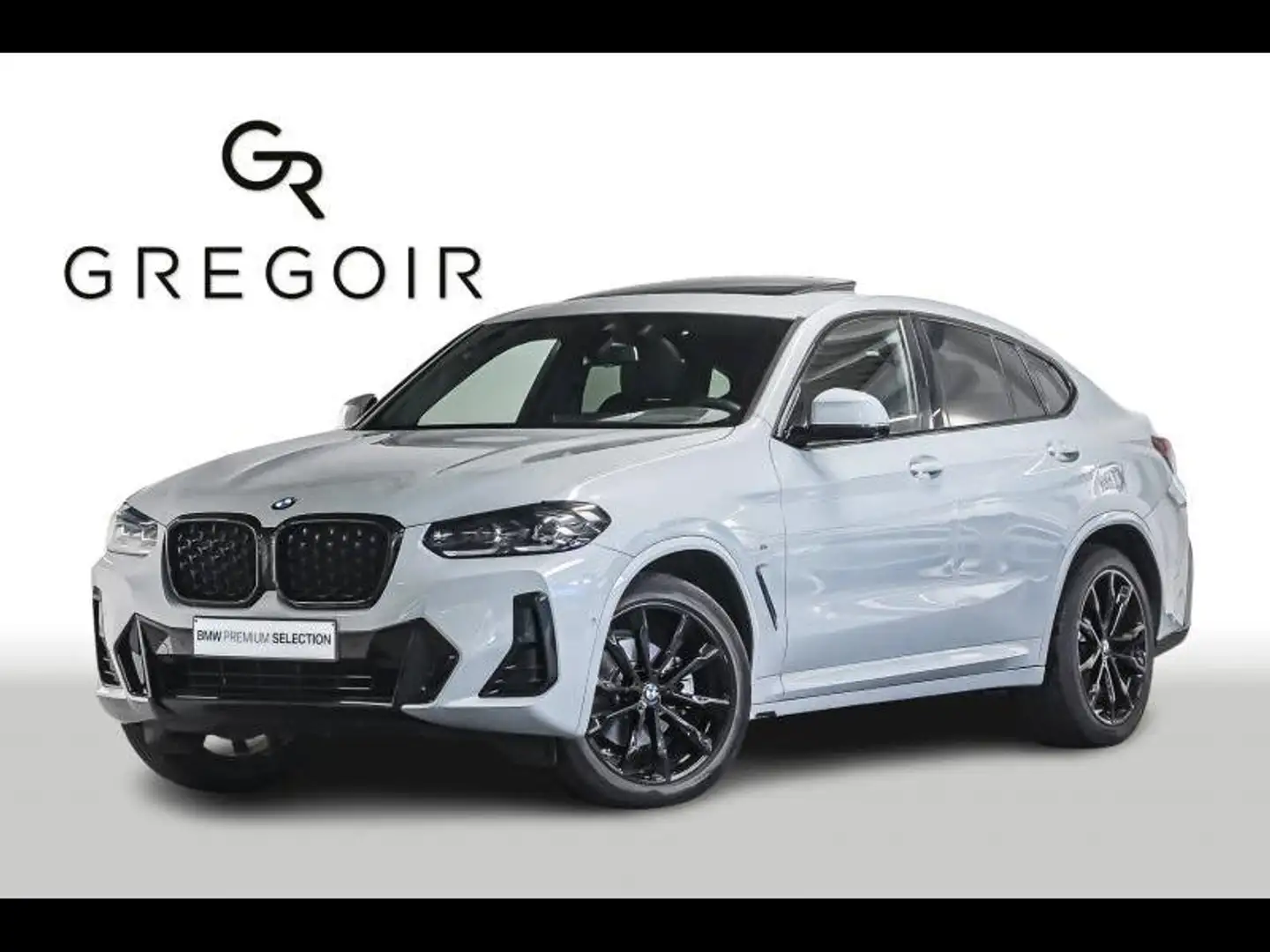 BMW X4 MSPORT|360CAM|PAN|COMFORT|HUD Grau - 1