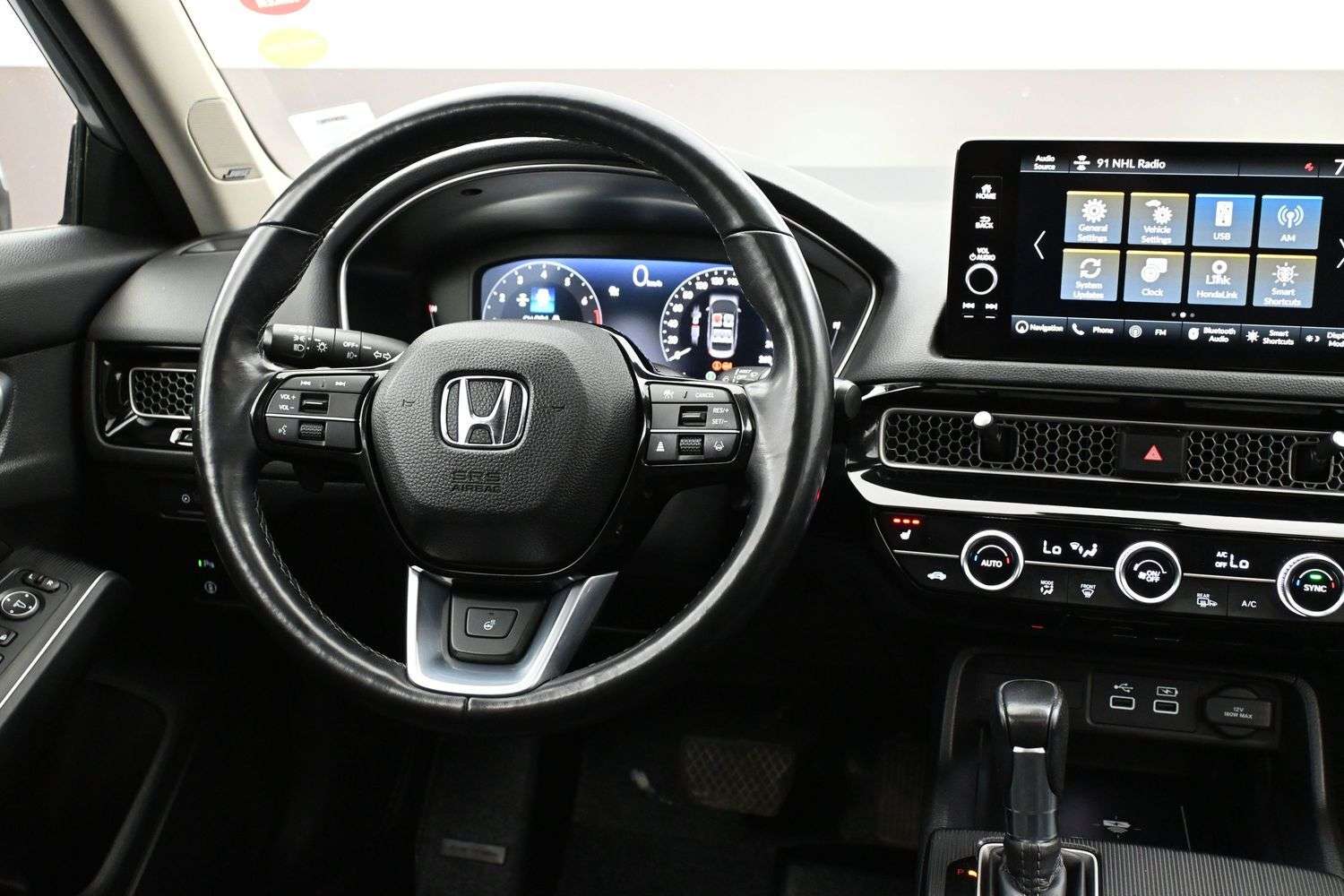 2023 Honda Civic Touring Bose Audio, Wireless Apple, Navigation thumb 25