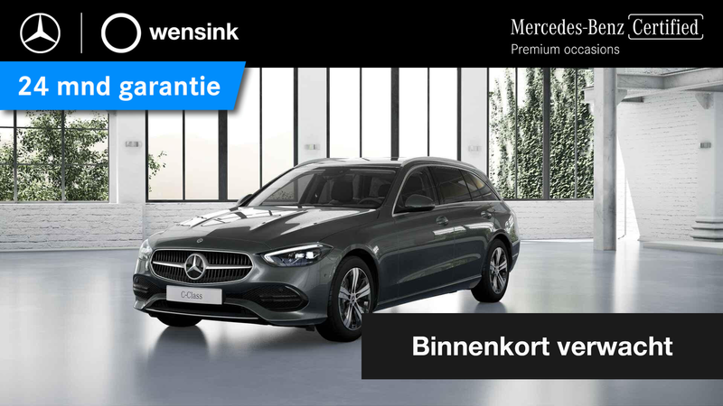 Mercedes-Benz C 180 Estate Luxury Line | AMG wielen | Trekhaak elektri