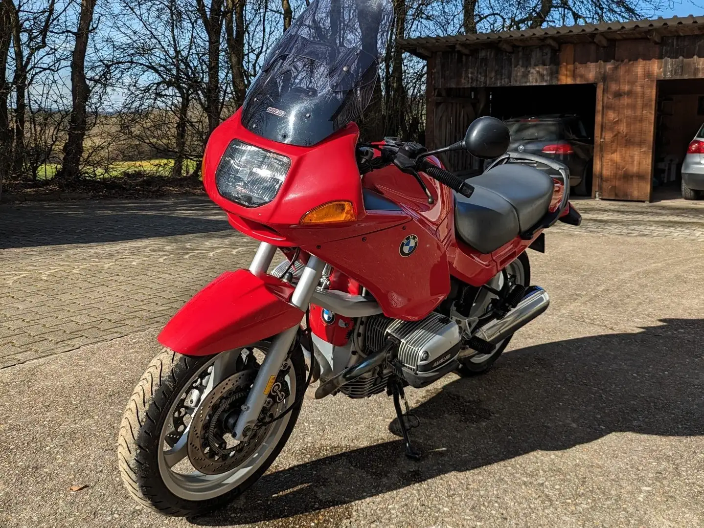 BMW R 1100 RS Rouge - 2