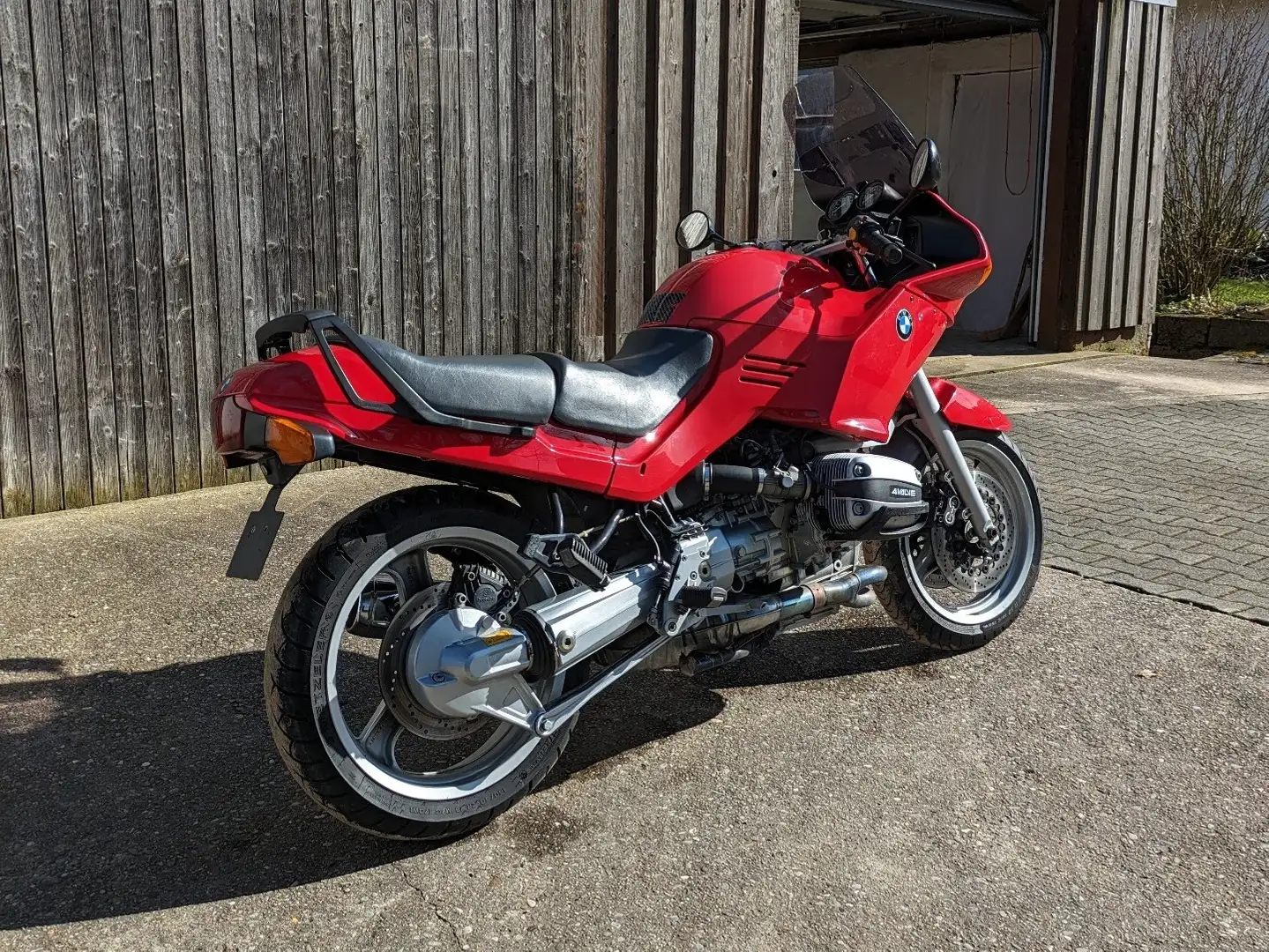 BMW R 1100 RS Red - 1