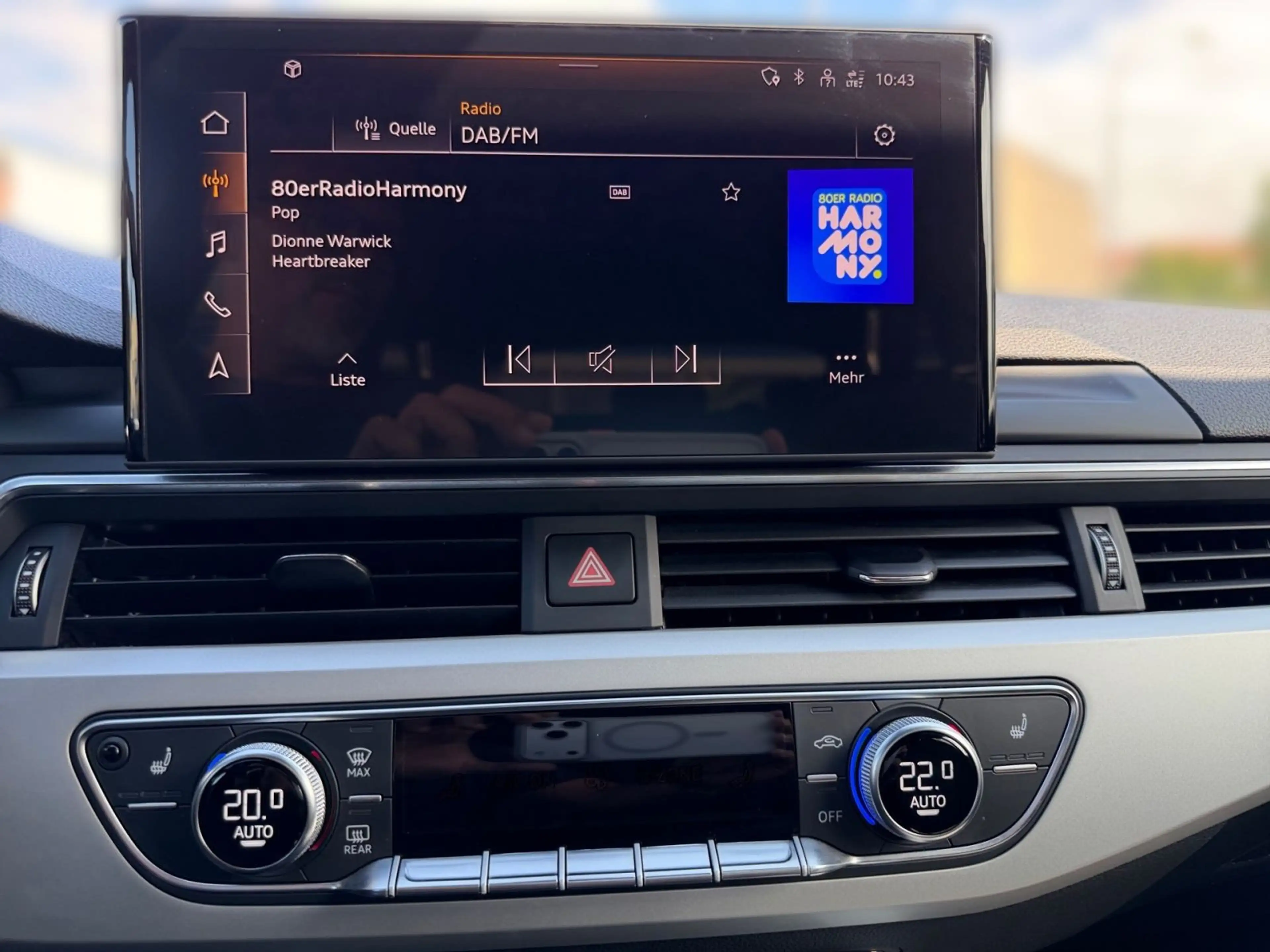 Audi A4 40 TFSI S tronic Navi DAB PDC Tempomat — photo 11