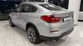 BMW X4 F26 xdrive20d xLine auto Grigio - thumbnail 4