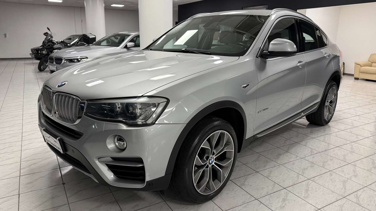 BMW X4 F26 xdrive20d xLine auto