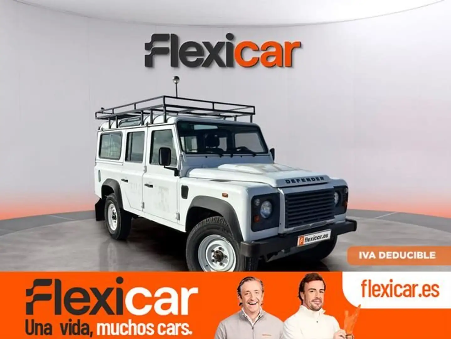 Land Rover Defender LAND ROVER 110 SW E todoterreno 122CV 5P Blanco - 1
