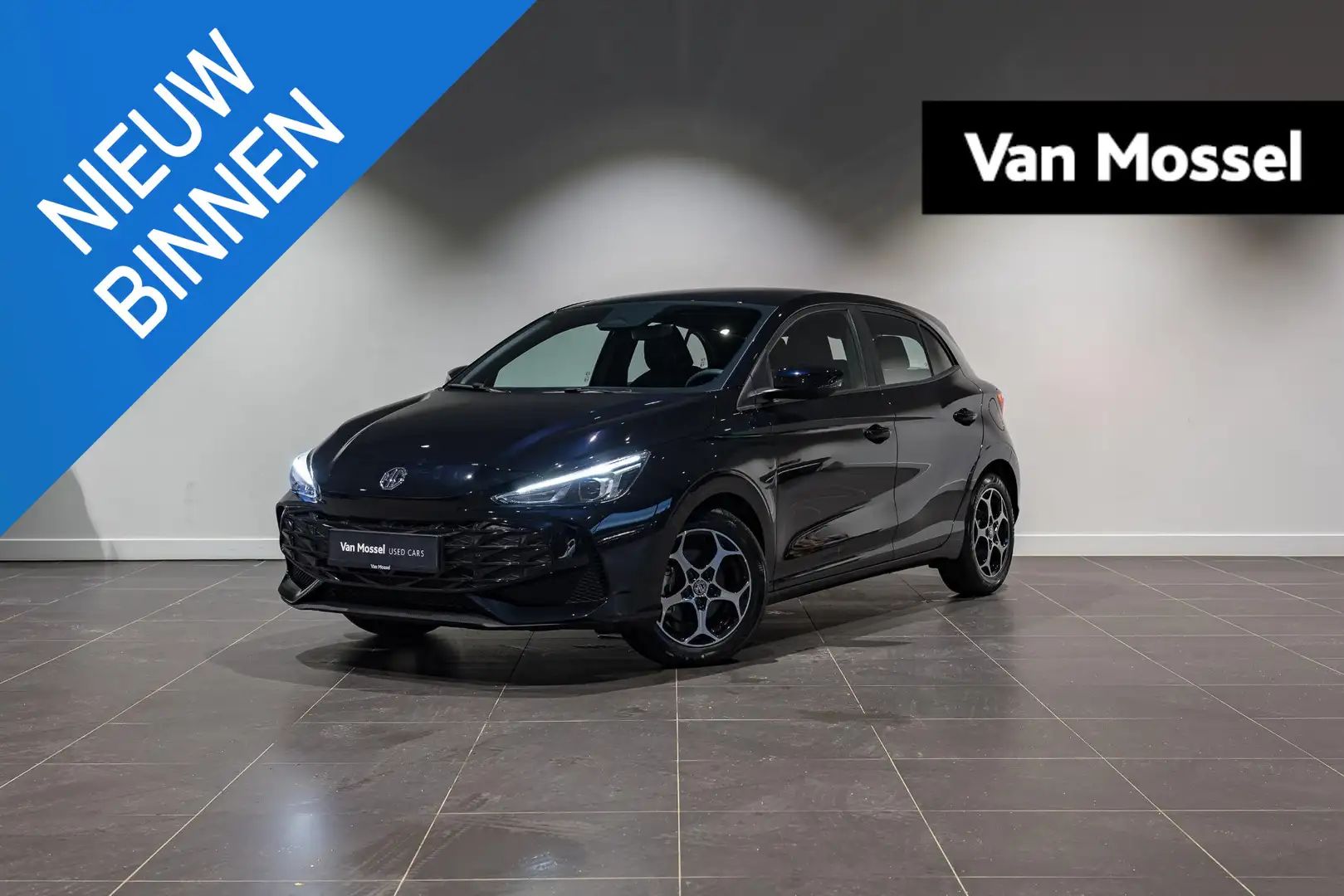 MG MG3 1.5 Comfort Zwart - 1