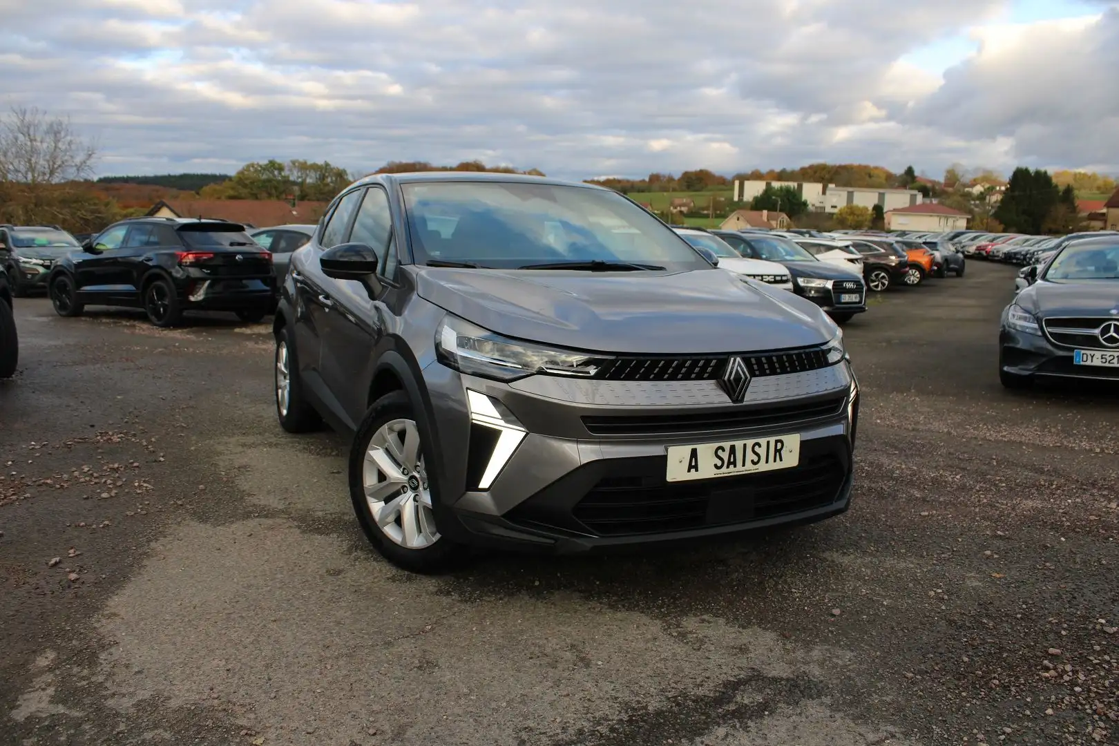 Renault Captur EVOLUTION TCE 1L TURBO BOITE 6V CAMÉRA GRAND ÉCRAN USB-C LINK CLIMAT ABS BICOLOR Grau - 1