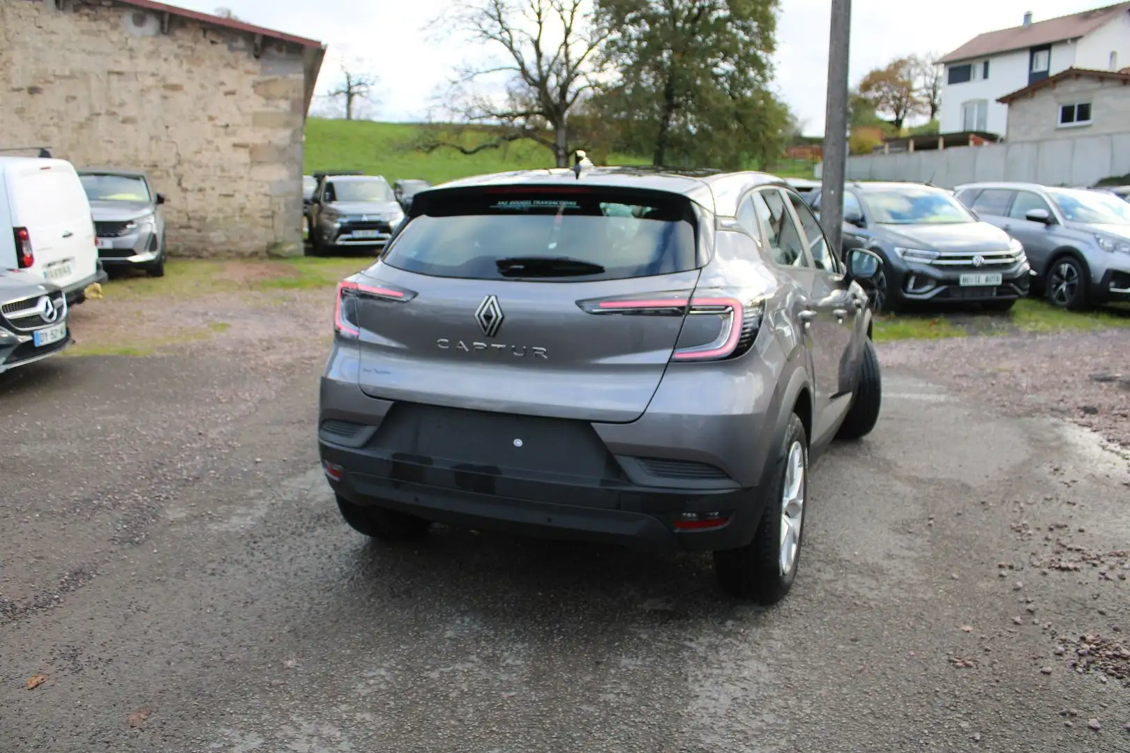 Renault Captur EVOLUTION TCE 1L TURBO BOITE 6V CAMÉRA GRAND ÉCRAN USB-C LINK CLIMAT ABS BICOLOR Grau - 2