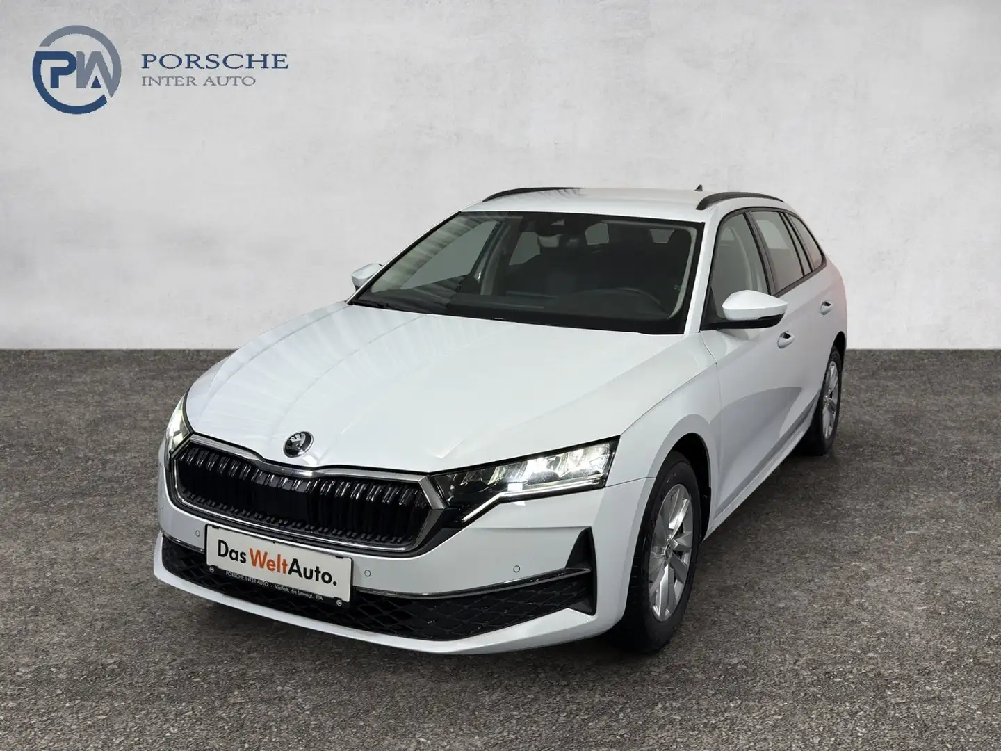 Skoda Octavia Selection TDI DSG Weiß - 1