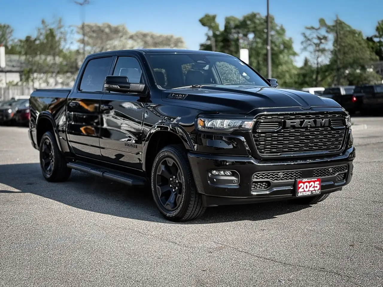 RAM 1500 снимка RAM 1500