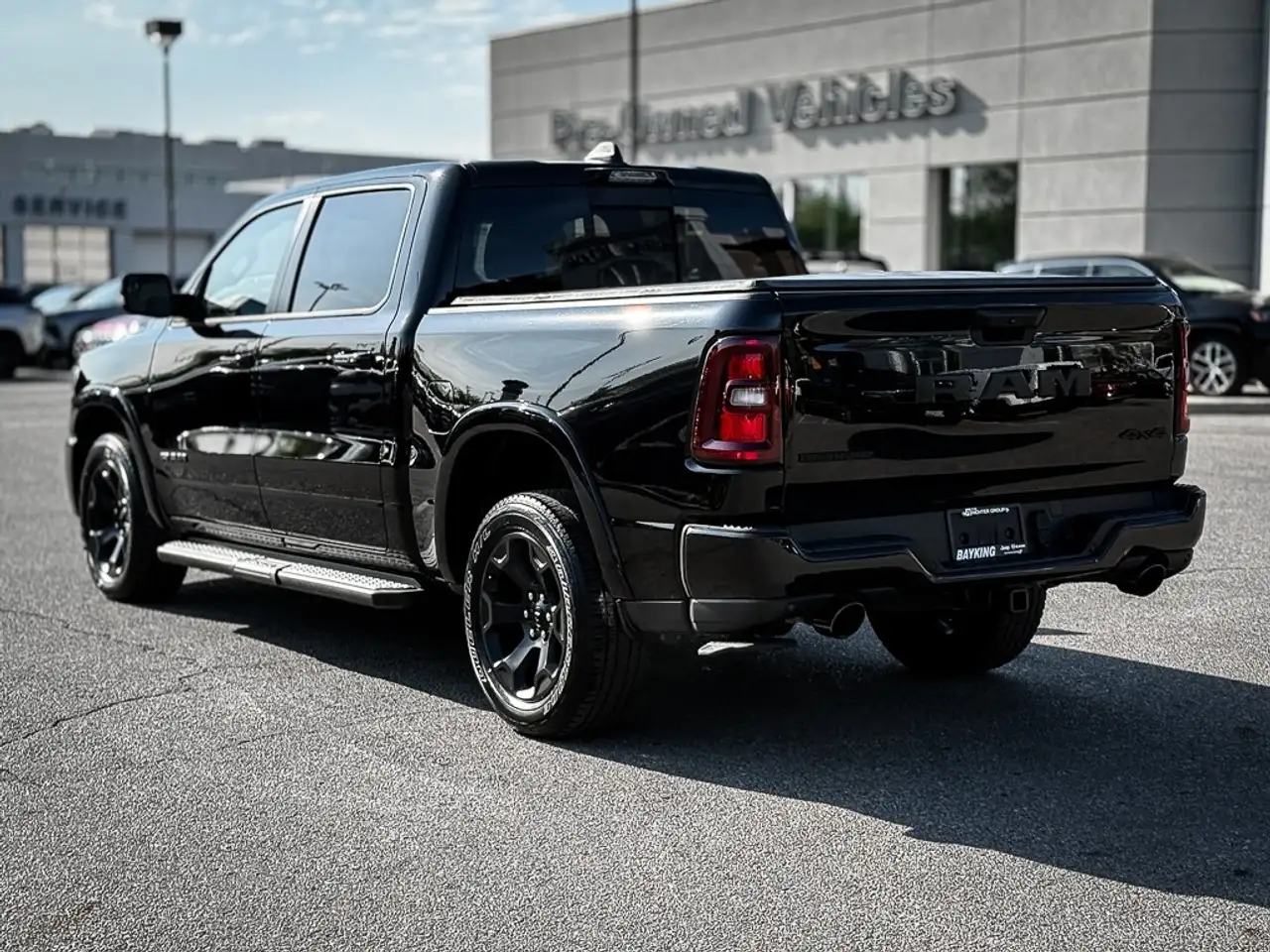 RAM 1500 снимка RAM 1500