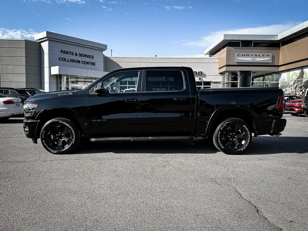 RAM 1500 снимка RAM 1500