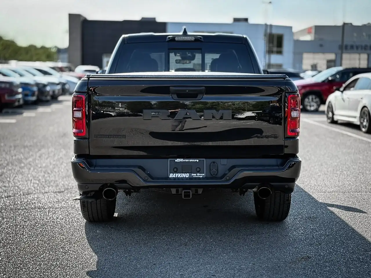 RAM 1500 снимка RAM 1500
