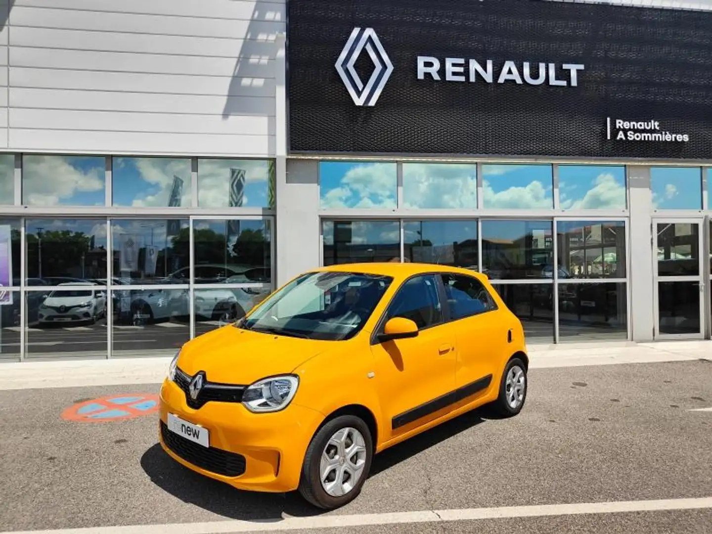 Renault Twingo 1.0 SCe 65ch Zen - 21 Jaune - 1
