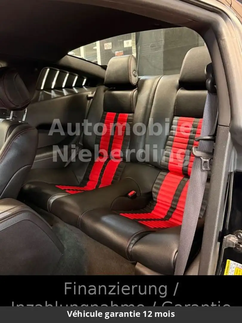 Ford Mustang GT Premium Tout compris hors homologation 4500e Fekete - 2