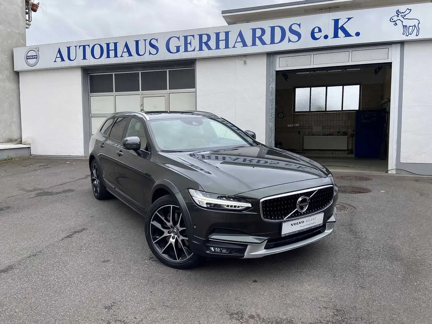 Volvo V90 Cross Country V90 D5 AWD CROSS COUNTRY PRO, LUFT, Standheiz., He Szürke - 2