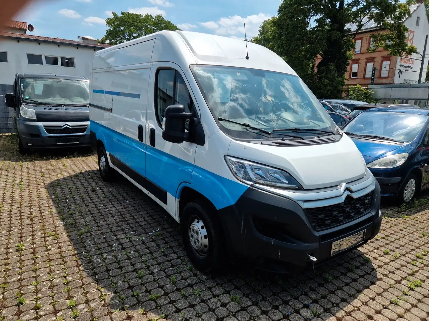Citroen Jumper Grossraumkasten 33 L2H2 Club BlueHDi 140 Blanc - 1