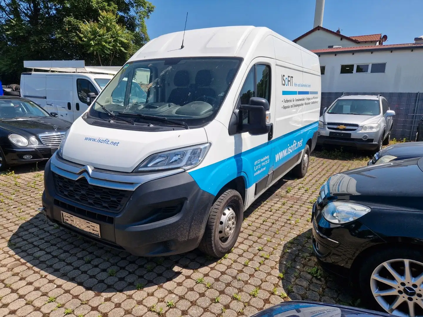 Citroen Jumper Grossraumkasten 33 L2H2 Club BlueHDi 140 Білий - 2