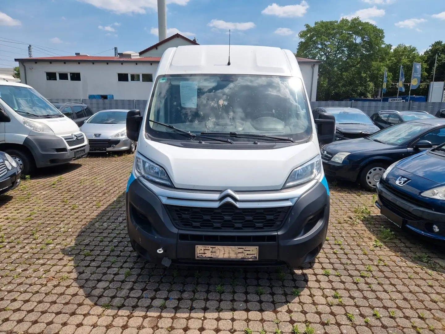 Citroen Jumper Grossraumkasten 33 L2H2 Club BlueHDi 140 Blanc - 2