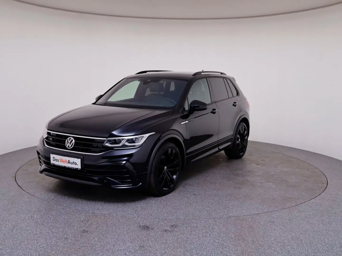 Volkswagen Tiguan R-Line TDI 4MOTION DSG Schwarz - 1