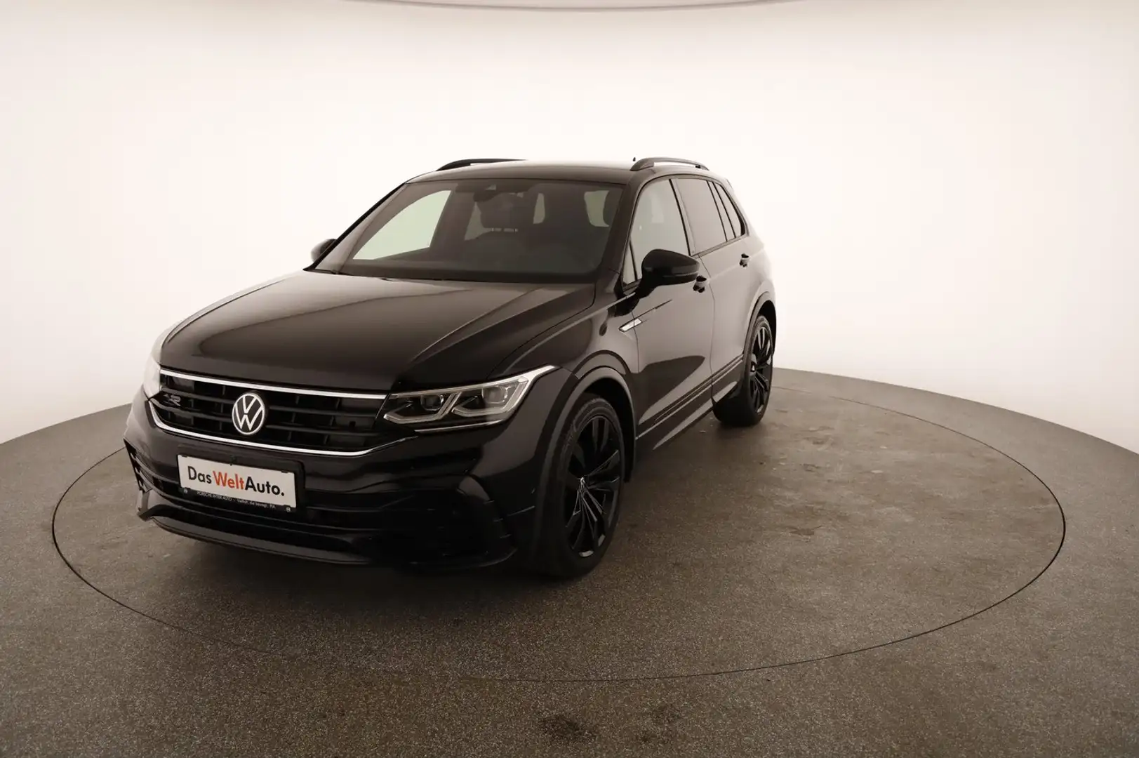 Volkswagen Tiguan R-Line TDI 4MOTION DSG Schwarz - 2
