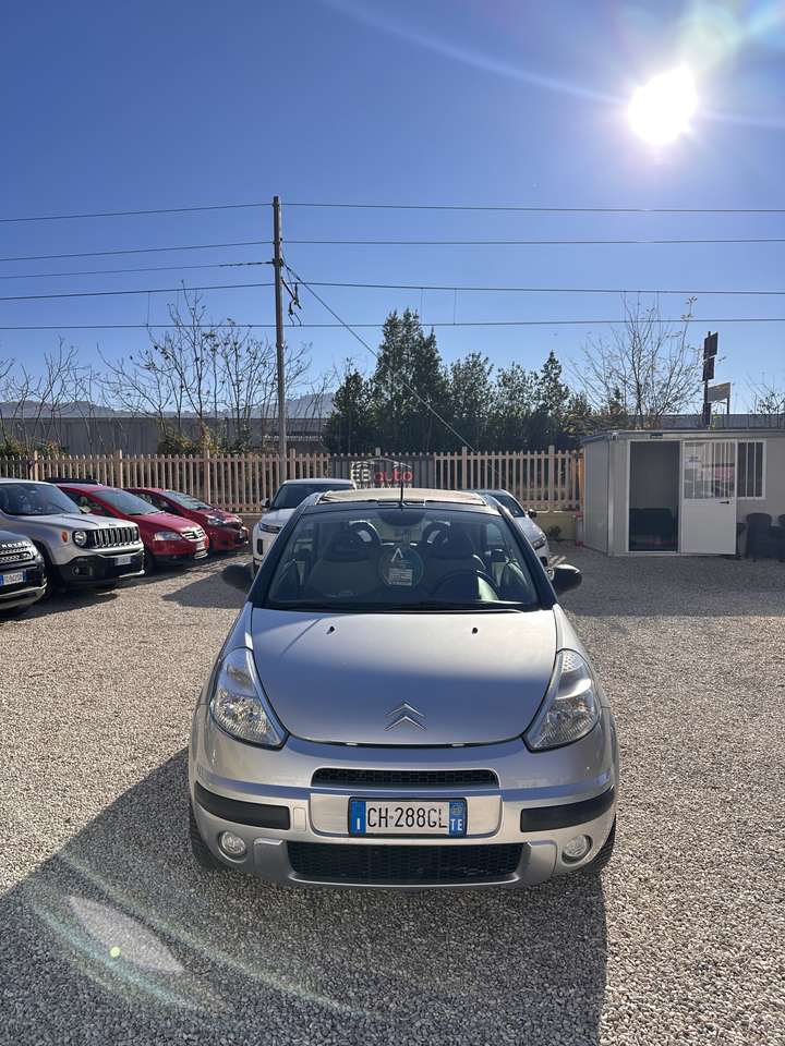Citroen C3 Pluriel 1.4 Pack Techno cabrio