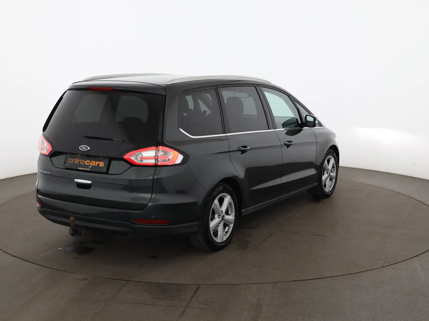 Ford Galaxy 2.0 TDCi Titanium Aut 7-SITZER LED AHK Grün - 2