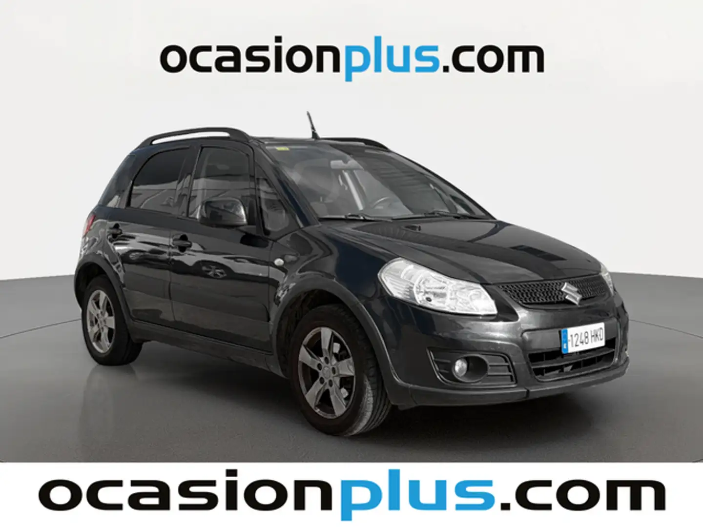 Suzuki SX4 1.6 GL Negro - 2