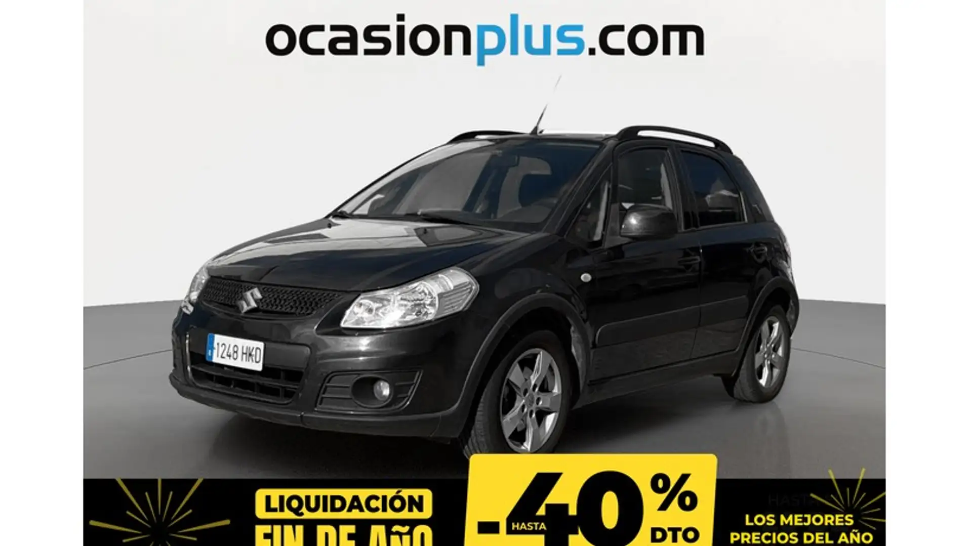 Suzuki SX4 1.6 GL Negro - 1