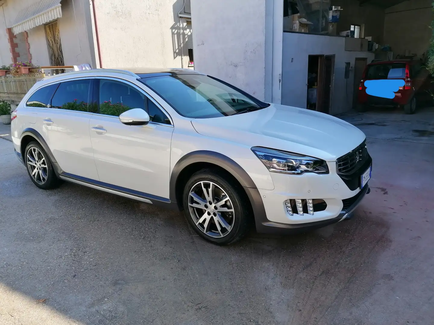 Peugeot 508 508 SWSW 2.0 hdi 16v RXH etg6 E6 Bianco - 2
