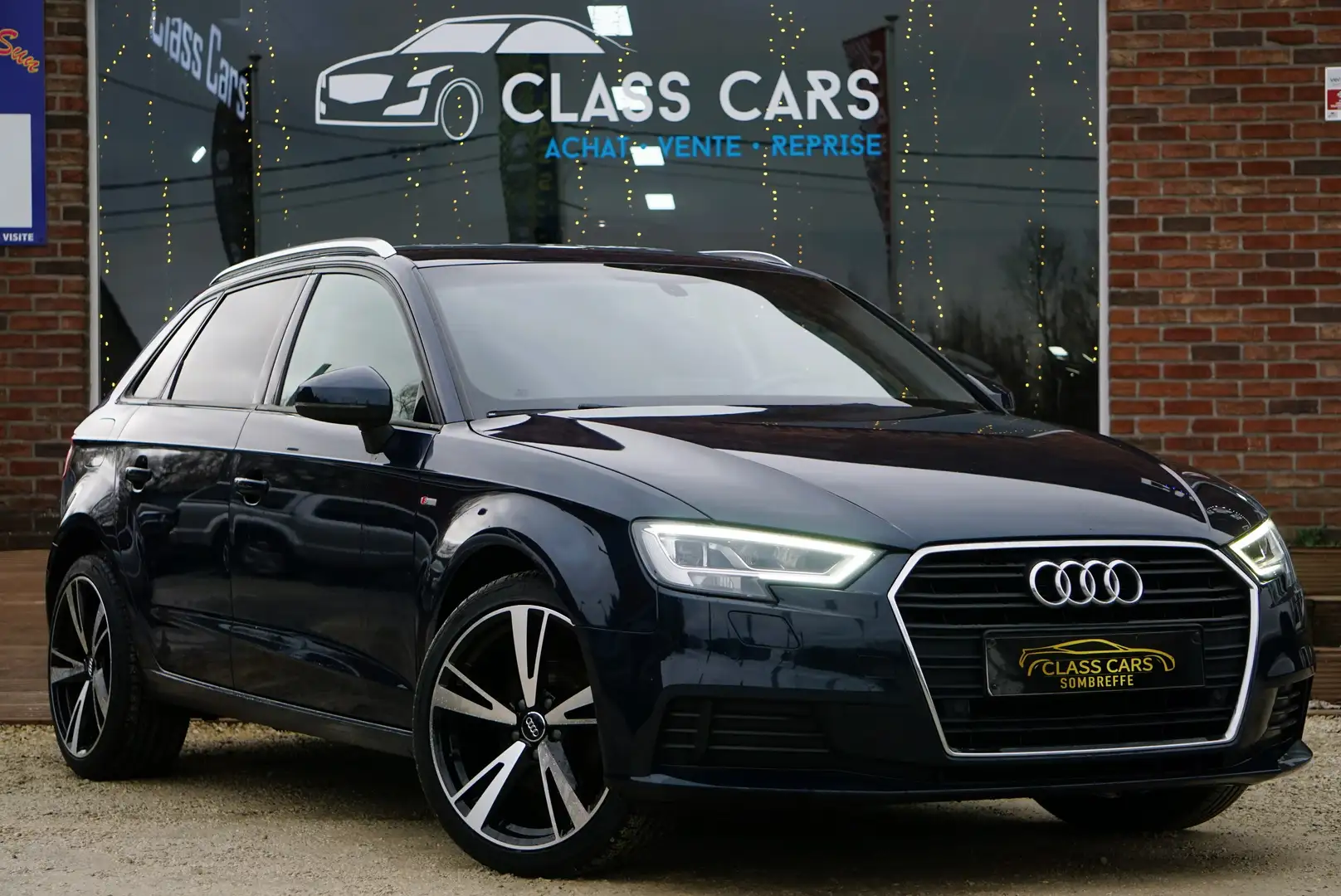 Audi A3 30 TDi SPORTBACK S-LINE S-TRONIC COCKPIT NAVI 6dt Bleu - 2
