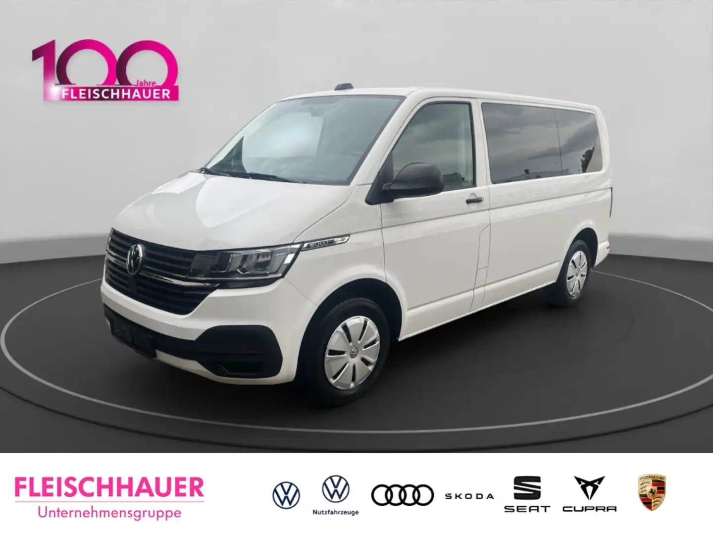 Volkswagen T6.1 Multivan Family 2.0 TDI Multiflex-Bord Kamera Weiß - 1