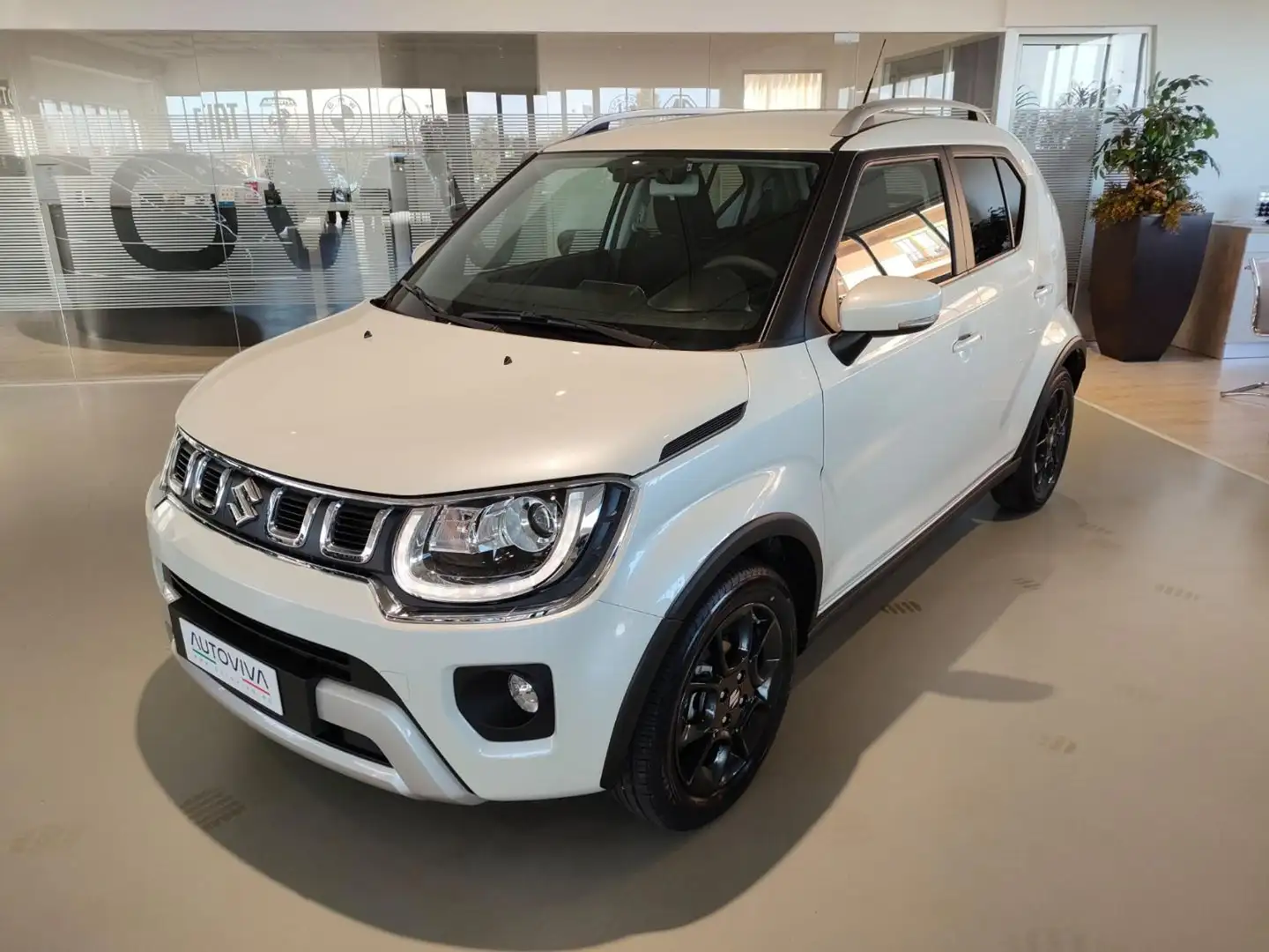 Suzuki Ignis Ignis 1.2 Hybrid Top Alb - 1