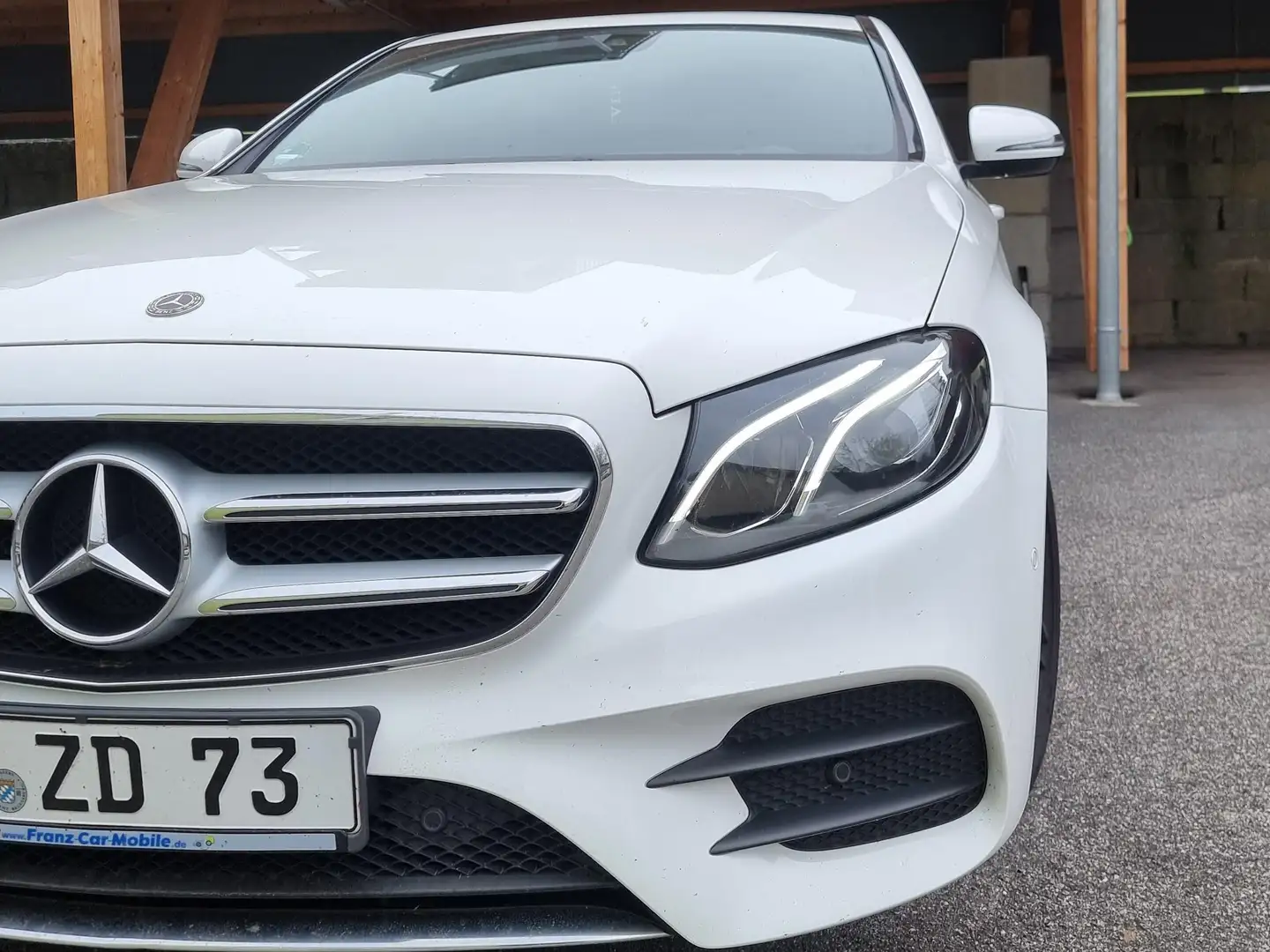 Mercedes-Benz 220 Mercedes benz 220 D AMG PAKET Blanco - 2