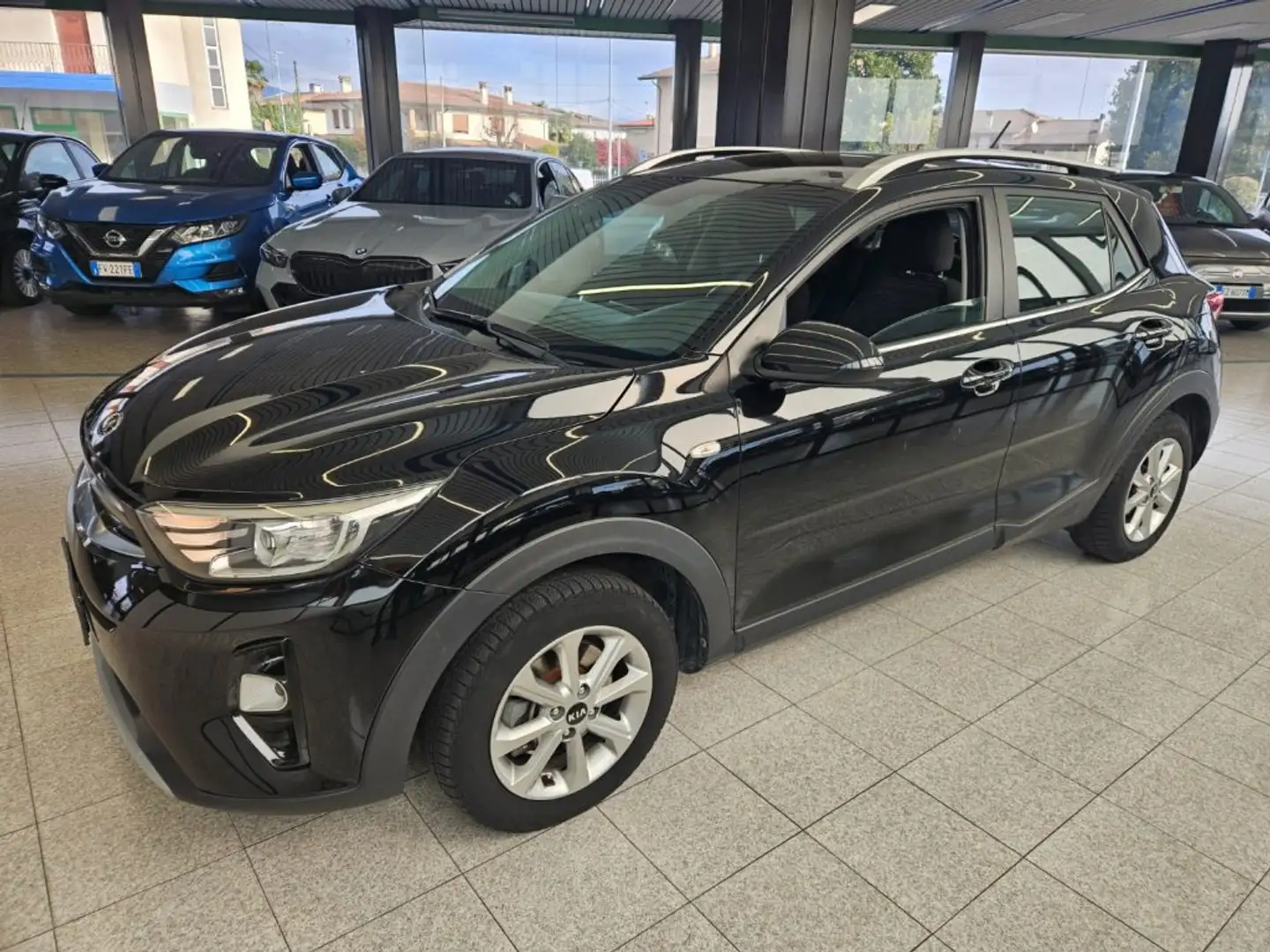 Kia Stonic 1.4 MPI EcoGPL Style Nero - 1