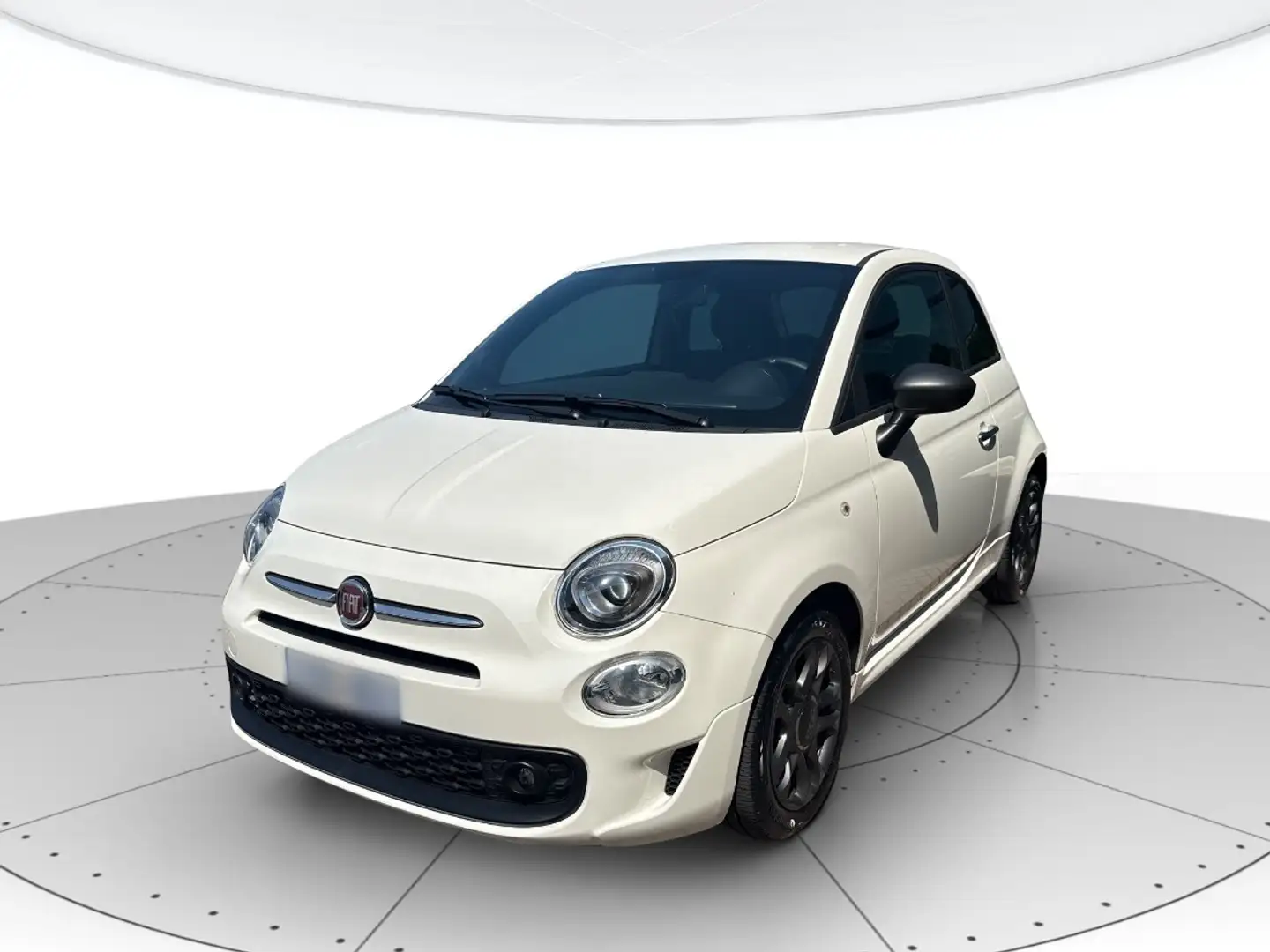 Fiat 500 III 2015 - 500 1.0 hybrid Connect 70cv Bianco - 1