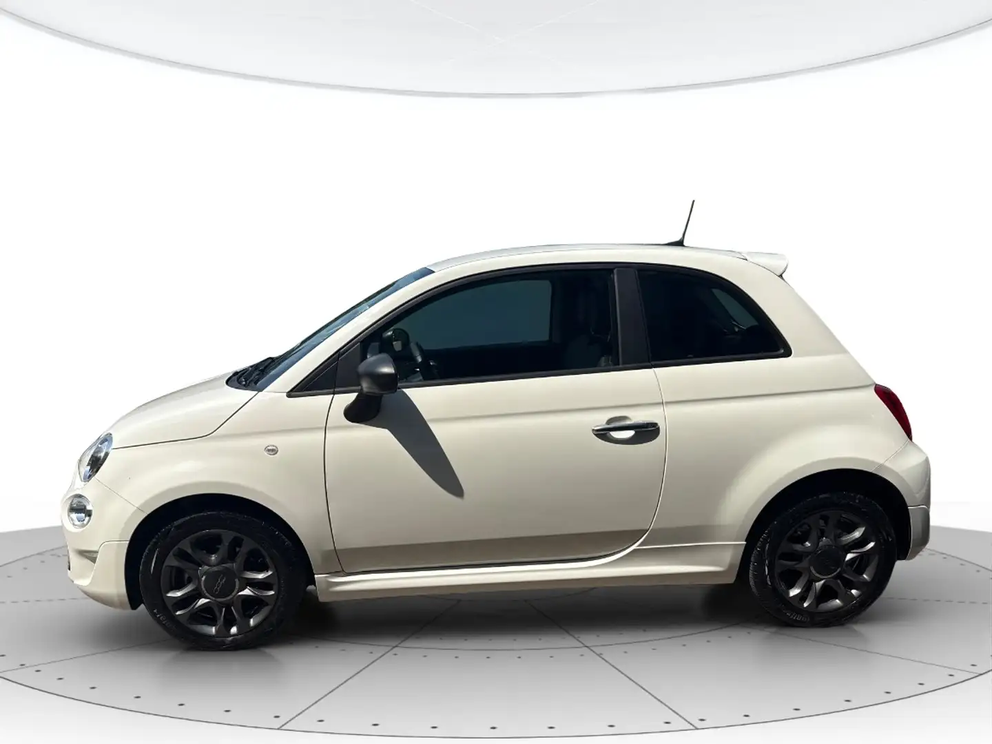 Fiat 500 III 2015 - 500 1.0 hybrid Connect 70cv Bianco - 2