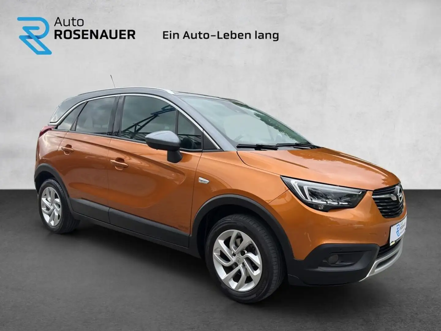 Opel Crossland INNOVATION 1,2 Turbo !LED, Parkhilfen! Оранжевый - 2